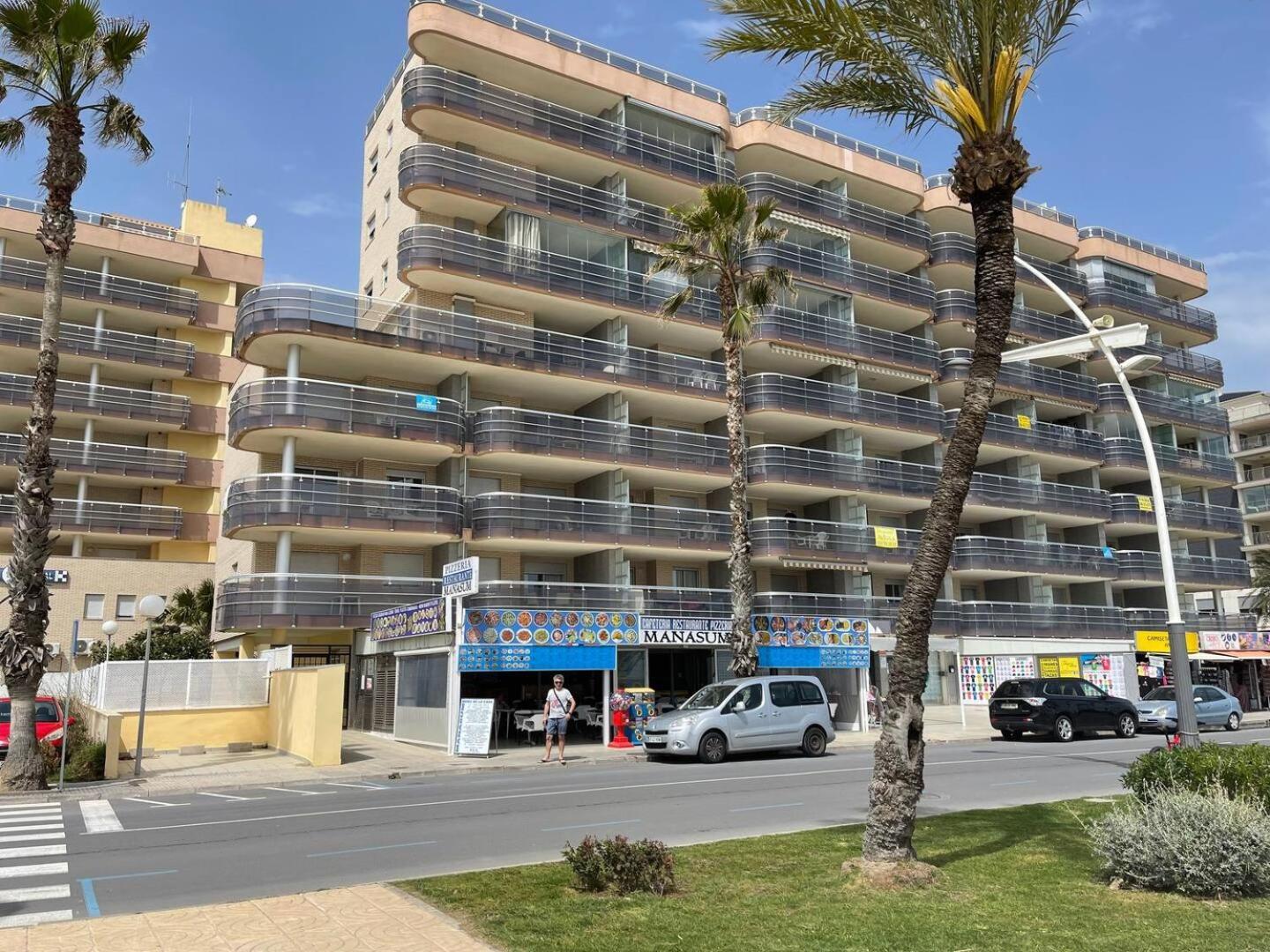 Apartamentos-Atico Pompeya I Y II By Tucasanlaplaya Peñíscola المظهر الخارجي الصورة